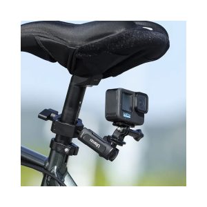 Ulanzi CM025 soporte para bicicleta con brazo articulado y base para cámaras de acción