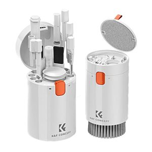 Kit de limpieza K&F Concept 20 en 1 para laptop, celular, teclados, pantallas, AirPod, etc.