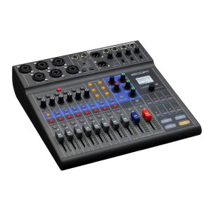 Grabadora / Mezcladora para podcast y música Zoom LiveTrak L-8, 8 entradas
