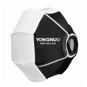 Softbox esférico Yongnuo Mini-RGQ-D30, de 30cm, mini Bowens