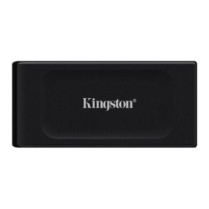 Disco Duro Externo SSD Kingston XS1000 1TB 1050MB/s, Negro