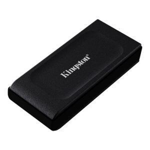 Disco Duro Externo SSD Kingston XS1000 1TB 1050MB/s, Negro
