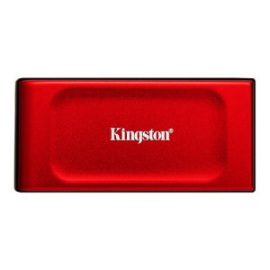 Disco Duro Externo SSD Kingston XS1000R 1TB 1050MB/s, Rojo