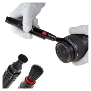 Kit de limpieza de lentes de 19 piezas , para viajes VSGO DKL-15B Edición Azul