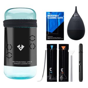 Kit de limpieza de lentes y sensor de cámaras VSGO VS-A7E