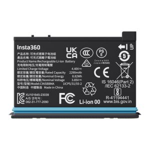Insta 360 Bateria para Cámara  X4 CINSBBMA