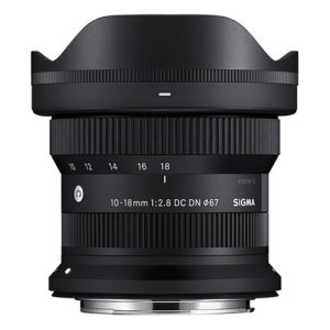 Lente Sigma 10-18mm F/2.8 DC DN Contemporary para Canon RF