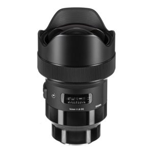 Lente Sigma 14mm F1,8 DG HSM Art para Sony E