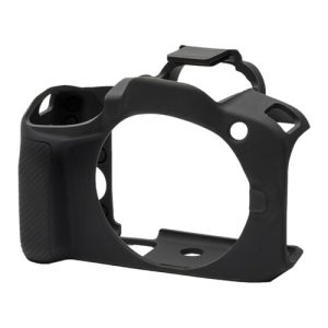 Carcasa de Silicon EasyCover para Canon R50 Negro ECCR50B