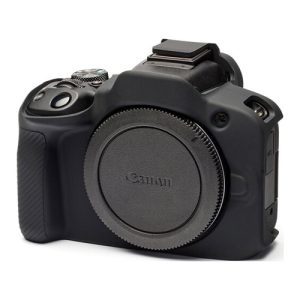 Carcasa de Silicon EasyCover para Canon R50 Negro ECCR50B