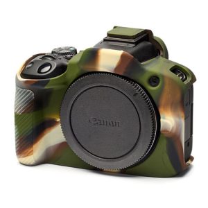 Carcasa de Silicon EasyCover para Canon R100 Camuflada ECCR100C