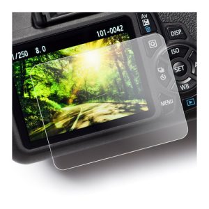 2 Protectores de pantalla EasyCover para Nikon D3200 D3300 D3400 D3500 GSPND3400