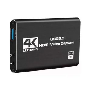Capturadora de video y audio HDMI 4K 30Hz USB 3.0