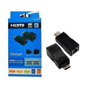 Extensor HDMI conector UTP Rj45, 4K de 30 metros