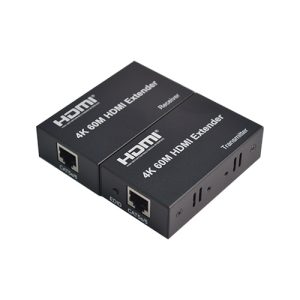 Extensor HDMI conector UTP Rj45, 4K para 60 metros