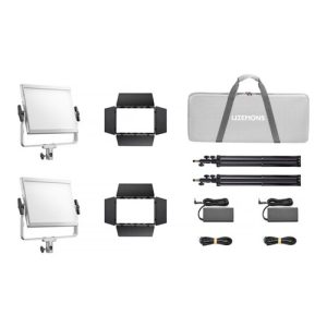 Kit de 2 Luces de Panel LED Litemons Godox LP600R-K2
