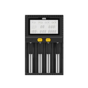 Cargador Universal Newell SMART CHARGER C4 para baterías de Ni-MH, Ni-Cd, Li-ion, LiFePo4
