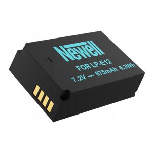 Batería Newell LP-E12, 875mAh, para Canon