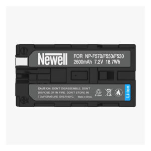 Batería Newell NP-F570, 2600mAh