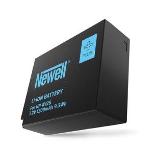 Batería Newell NP-W126, 1300mAh, para Fuji