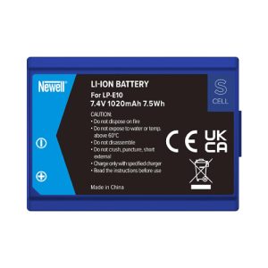 Batería Newell SupraCell LP-E10, 1020mAh, para Canon
