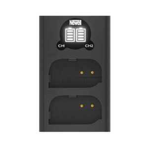 Cargador Doble Newell DL-USB-C para Panasonic DMW-BLK22