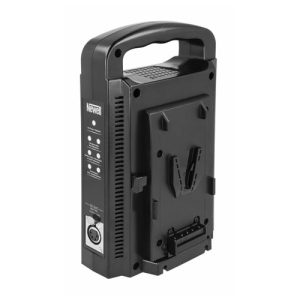 Cargador Doble Newell para Baterías V-Mount, 67 watts
