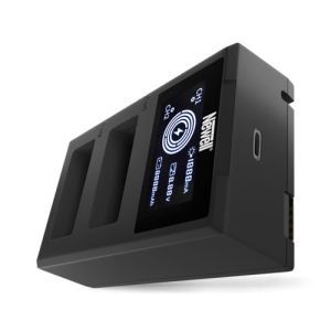 Cargador Doble USB-C Newell FDL-USB-C para Canon LP-E17