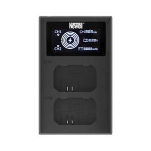 Cargador Doble USB-C Newell FDL-USB-C para Sony NP-FW50