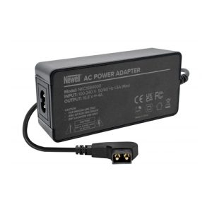 Cargador Newell para Baterías V-Mount con conector D-Tap, 4 amp.