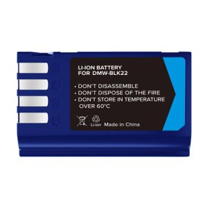 Batería Newell SupraCell DMW-BLK22, 2400mAh, para Panasonic