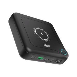Powerbank Newell GP12 para laptops, 24000mAh, 89Wh, PD60watts, Wireless 10w