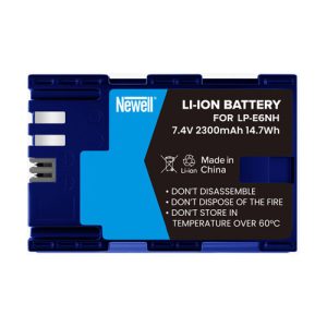 Batería Newell SupraCell LP-E6NH, 2400mAh, para Canon