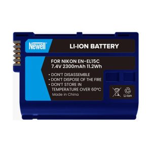 Batería Newell SupraCell EN-EL15C, 2400mAh, para Nikon