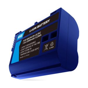 Batería Newell SupraCell EN-EL15C, 2400mAh, para Nikon