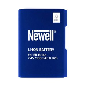 Batería Newell SupraCell EN-EL14a, 1100mAh para Nikon