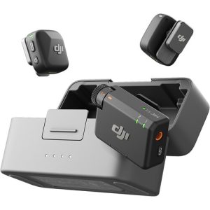 Micrófonos DJI Mic Mini, 2 micrófonos