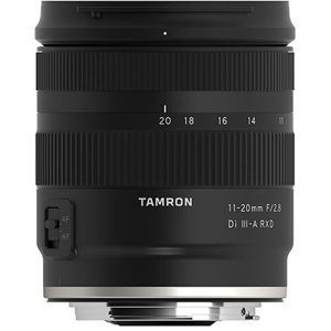 Lente Tamron 11-20mm f/2.8 Di III-A RXD para Canon RF