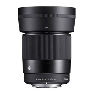 Lente Sigma 30mm f/1.4 DC DN Contemporary para Canon RF