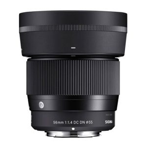 Lente Sigma 56mm f/1.4 DC DN Contemporary para Canon RF