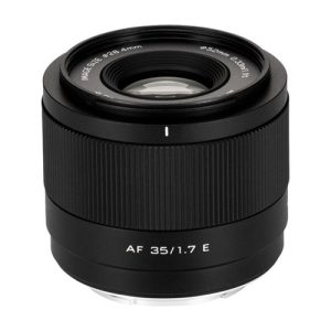 Lente Viltrox AF 35mm f/1.7 E APS-C para Sony