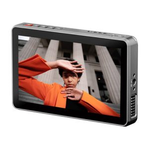 Monitor Viltrox DC-X3, 6", 2000cd, touch, HDMI + SDI, visera y batería NP-F550