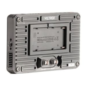 Monitor Viltrox DC-X3, 6″, 2000cd, touch, HDMI + SDI, visera y batería NP-F550