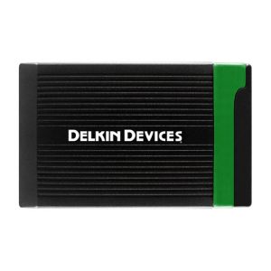 Lector Delkin DDREADER-60A USB4 CFexpress tipo B compatible con Thunderbolt