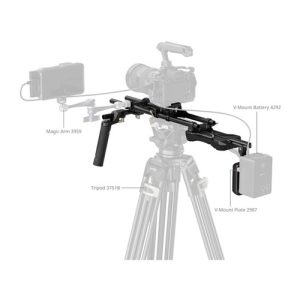 Sistema Rig de hombros clásico SmallRig (4480)