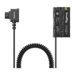 Batería hueca NP-F SmallRig 4884 con conector D-Tap