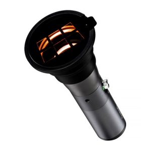 Proyector LED RGB SmallRig RF 10C con kit de patrones para proyección (4634)