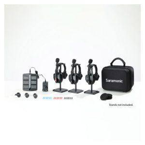 Intercomunicadores Inalámbricos Saramonic WiTalk9-WT3S, 3 personas