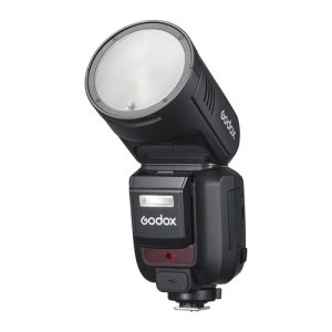 Flash speedlight Godox V100N, 100 watts para Nikon, con pantalla táctil