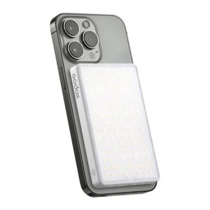 Godox MA5R RGB 2 en 1 Luz LED y Power Bank color Rojo